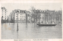 75-PARIS INONDE 1910 ESPLANADE DES INVALIDES-N°5170-H/0263 - De Overstroming Van 1910