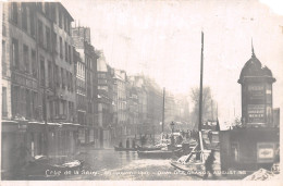 75-PARIS LA GRANDE CRUE 1910 AUTEUIL-N°5170-H/0249 - Inondations De 1910