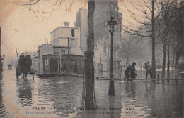 75-PARIS LA GRANDE CRUE 1910 AUTEUIL-N°5170-H/0255 - Überschwemmung 1910