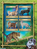 Guinea, Republic 2016 Cats, Mint NH, Nature - Cats - Otros & Sin Clasificación