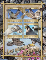 Guinea, Republic 2016 Birds Of Prey, Mint NH, Nature - Birds Of Prey - Other & Unclassified