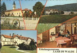 72066375 Laab Walde Kirche Reitclub St Koloman Kloster Der Barmh Schwestern Imbi - Altri & Non Classificati