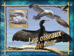Guinea, Republic 2016 Waterbirds, Mint NH, Nature - Birds - Other & Unclassified