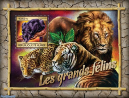 Guinea, Republic 2016 Big Cats, Mint NH, Nature - Cat Family - Otros & Sin Clasificación
