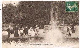 33  BORDEAUX LE JARDINPUBLIC 1920 - Bordeaux