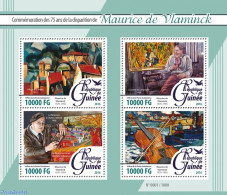 Guinea, Republic 2016 Maurice De Vlaminck, Mint NH, Art - Paintings - Sonstige & Ohne Zuordnung