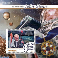 Guinea, Republic 2016 John Glenn, Mint NH, Transport - Space Exploration - Sonstige & Ohne Zuordnung