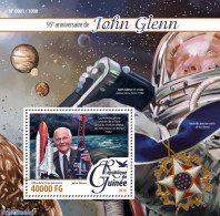 Guinea, Republic 2016 John Glenn, Mint NH, Transport - Space Exploration - Otros & Sin Clasificación