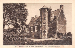 37-PLESSIS LES TOURS LE CHÂTEAU-N°5171-D/0387 - Other & Unclassified