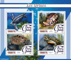 Guinea, Republic 2016 Turtles, Mint NH, Nature - Turtles - Autres & Non Classés