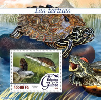 Guinea, Republic 2016 Turtles, Mint NH, Nature - Turtles - Autres & Non Classés