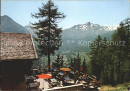 72066368 Oetztal Tirol Edelweisshuette Mit Blick Auf Soelden Oetztal Tirol - Other & Unclassified