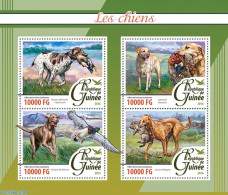 Guinea, Republic 2016 Dogs, Mint NH, Nature - Dogs - Other & Unclassified