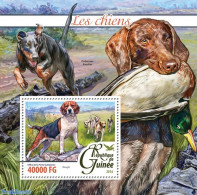 Guinea, Republic 2016 Dogs, Mint NH, Nature - Dogs - Ducks - Other & Unclassified