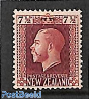 New Zealand 1915 7.5d, Perf. 14:13.5, Stamp Out Of Set, Unused (hinged) - Ungebraucht
