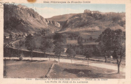 25-DEFILE DE LA CLUSE LES FORTS DE JOUX ET DU LARMONT-N°5171-D/0159 - Other & Unclassified