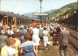 72066359 Assmannshausen Bahnhof Sonntagsausfluege Assmannshausen - Ruedesheim A. Rh.