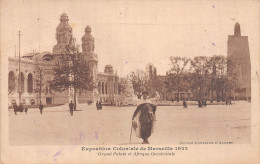 13-MARSEILLE EXPOSITION COLONIALE 1922 GRAND PALAIS-N°5171-D/0029 - Zonder Classificatie