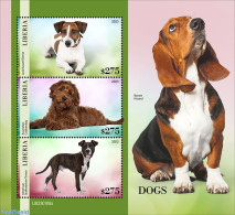Liberia 2023 Dogs, Mint NH, Nature - Dogs - Other & Unclassified