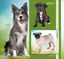 Liberia 2023 Dogs, Mint NH, Nature - Dogs - Other & Unclassified