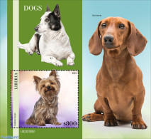 Liberia 2023 Dogs, Mint NH, Nature - Dogs - Other & Unclassified