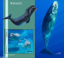 Liberia 2023 Whales, Mint NH, Nature - Sea Mammals - Otros & Sin Clasificación