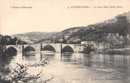 12-ENTRAYGUES LE VIEUX PONT-N°5171-C/0097 - Sonstige & Ohne Zuordnung