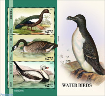 Liberia 2023 Waterbirds, Mint NH, Nature - Birds - Ducks - Penguins - Other & Unclassified
