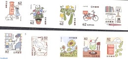 Japan 2019 Letter Writing Day 10v S-a, Mint NH - Ongebruikt