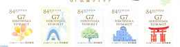 Japan 2023 Hiroshima Summit 5v S-a, Mint NH - Unused Stamps