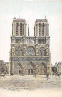 75-PARIS NOTRE DAME-N°5171-B/0373 - Notre Dame De Paris