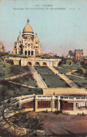 75-PARIS BASILIQUE DU SACRE CŒUR-N°5171-B/0377 - Autres & Non Classés