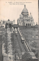 75-PARIS LE SACRE CŒUR-N°5171-B/0369 - Sacré-Coeur