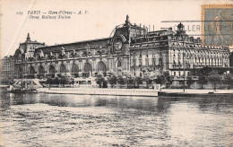 75-PARIS GARE D ORSAY-N°5171-B/0363 - Métro Parisien, Gares