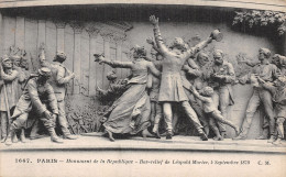 75-PARIS MONUMENT DE LA REPUBLIQUE-N°5171-B/0359 - Autres & Non Classés