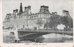 75-PARIS HOTEL DE VILLE-N°5171-B/0349 - Autres & Non Classés