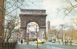 ET-WASHINGTON ARCH NEW YORK -N°5171-B/0347 - Sonstige & Ohne Zuordnung