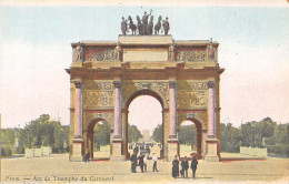 75-PARIS ARC DE TRIOMPHE-N°5171-B/0333 - Arc De Triomphe