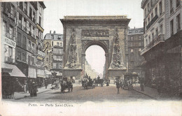 75-PARIS PORTE SAINT DENIS-N°5171-B/0327 - Autres & Non Classés