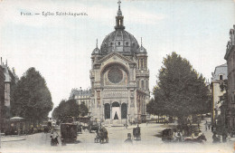 75-PARIS EGLISE SAINT AUGUSTIN-N°5171-B/0321 - Churches