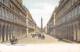 75-PARIS RUE CASTIGLIONE-N°5171-B/0325 - Autres & Non Classés