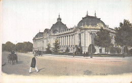 75-PARIS LE PETIT PALAIS-N°5171-B/0317 - Autres & Non Classés