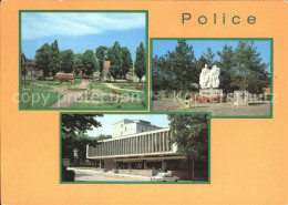 72066318 Police Nad Metuji Plac Bleslawa Chrobrego Pomnik Walki Pawilon Handlowy - Czech Republic