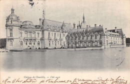 60-CHANTILLY LE CHÂTEAU-N°5171-G/0233 - Chantilly