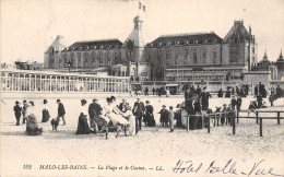 59-MALO LES BAINS-N°5171-G/0167 - Malo Les Bains