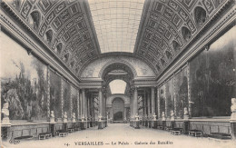 78-VERSAILLES LE PALAIS GALERIE DES BATAILLES-N°5171-G/0155 - Versailles (Schloß)