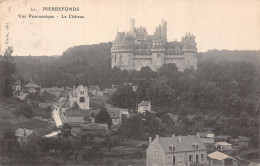 60-PIERREFONDS LE CHÂTEAU-N°5171-G/0117 - Pierrefonds