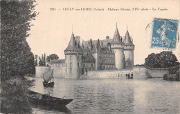 45-SULLY SUR LOIRE-N°5171-G/0045 - Sully Sur Loire