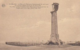 ZEEBRUGGE MONUMENT DU RAID DE LA MARINE ANGLAISE 25 AVRIL 1918 - Zeebrugge