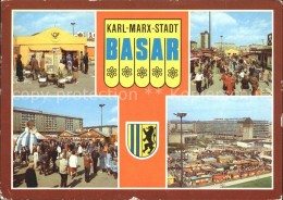 72066302 Karl-Marx-Stadt Basar Teilansichten Karl-Marx-Stadt - Chemnitz